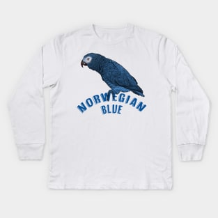 The Norwegian Blue Kids Long Sleeve T-Shirt